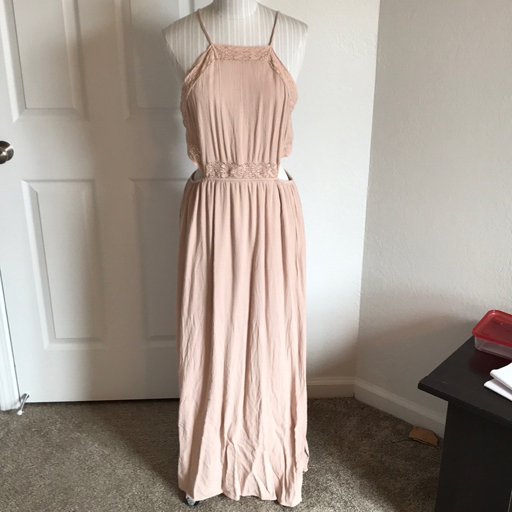 American Eagle Summer cut out dress.